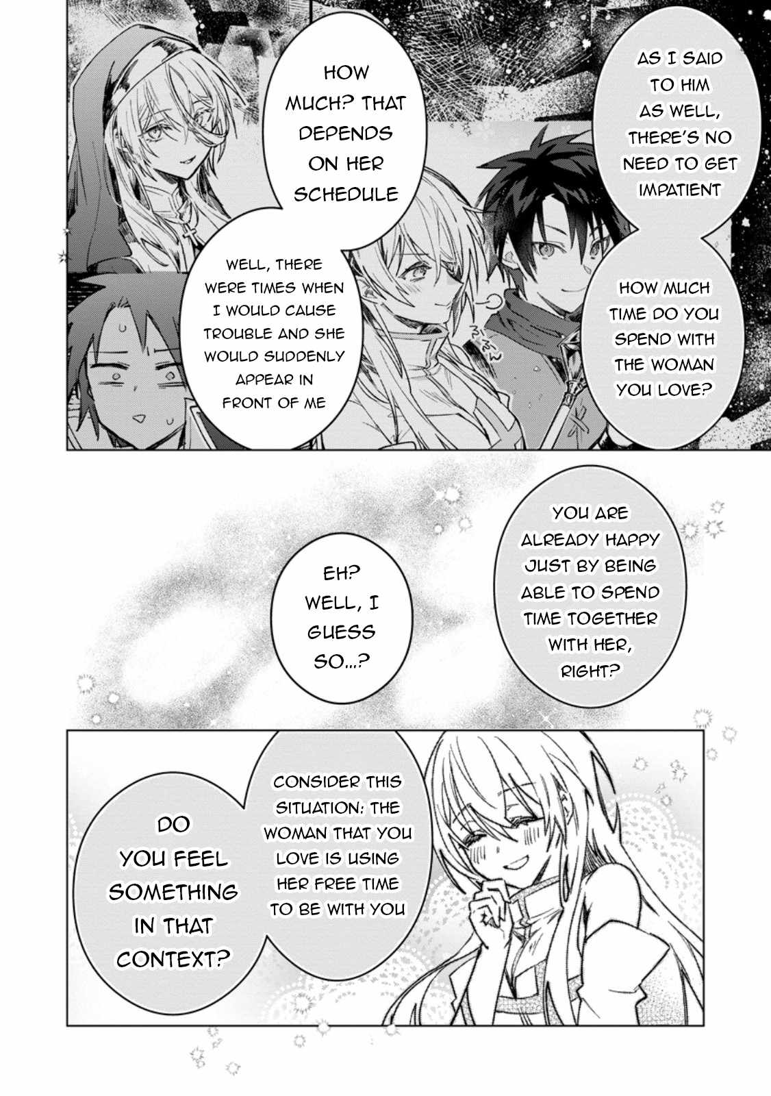 There Was a Cute Girl in the Hero’s Party, so I Tried Confessing to Her Chapter 40.1 page 13