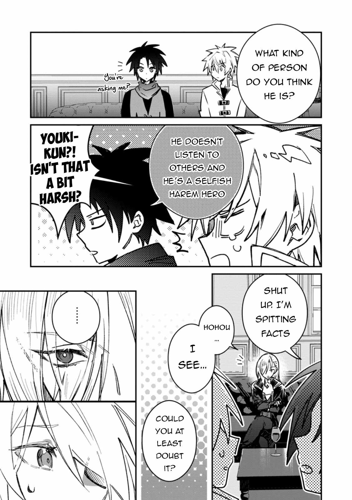 There Was a Cute Girl in the Hero’s Party, so I Tried Confessing to Her Chapter 40.1 page 4
