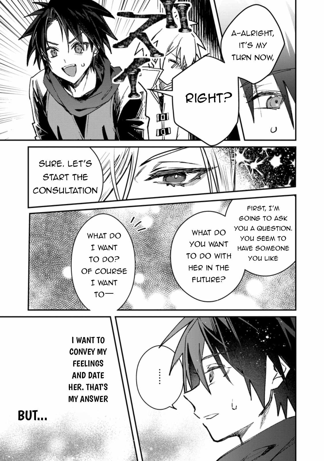 There Was a Cute Girl in the Hero’s Party, so I Tried Confessing to Her Chapter 40.1 page 8