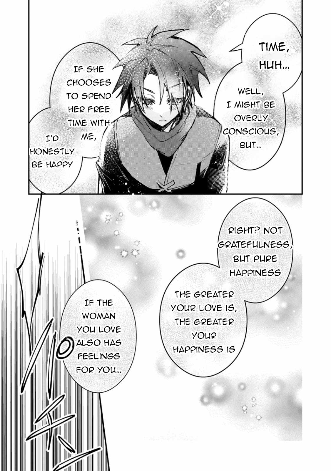 There Was a Cute Girl in the Hero’s Party, so I Tried Confessing to Her Chapter 40.1 page 14