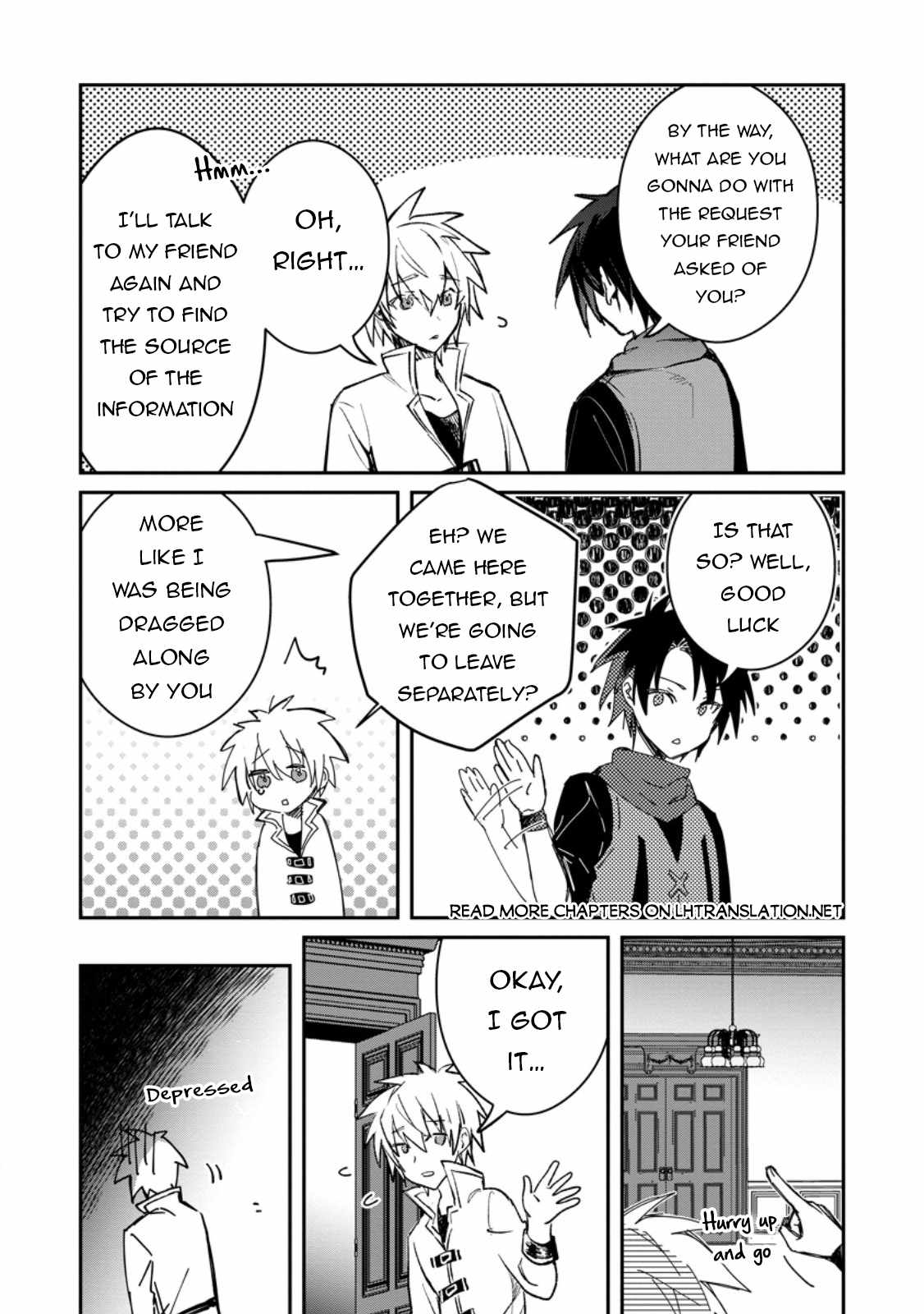 There Was a Cute Girl in the Hero’s Party, so I Tried Confessing to Her Chapter 40.1 page 16