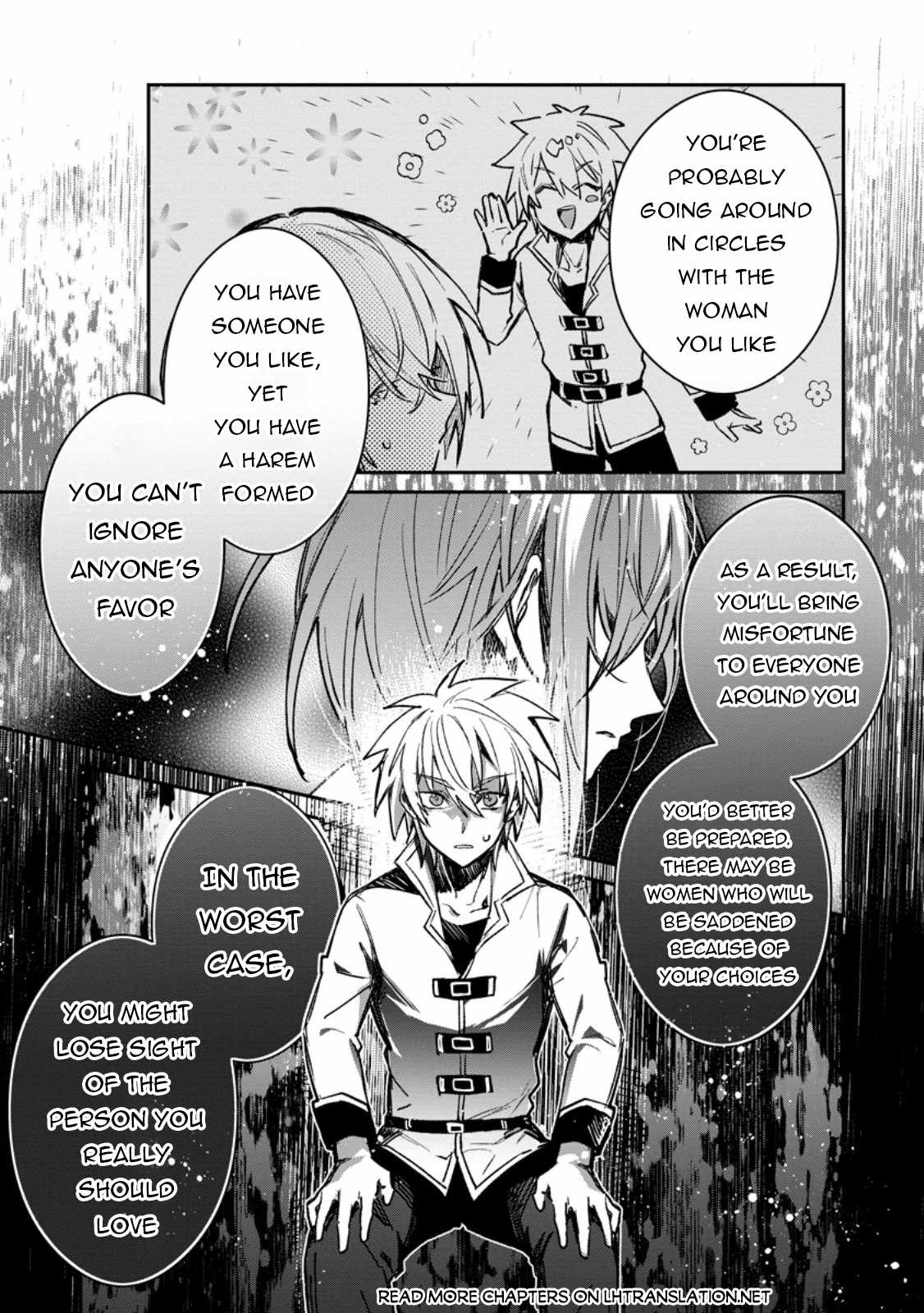 There Was a Cute Girl in the Hero’s Party, so I Tried Confessing to Her Chapter 40.1 page 6