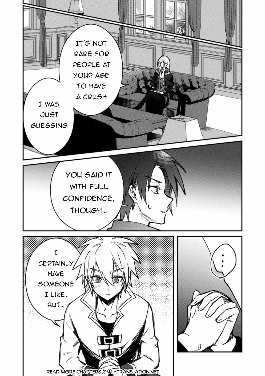There Was a Cute Girl in the Hero’s Party, so I Tried Confessing to Her Chapter 40.1 page 2