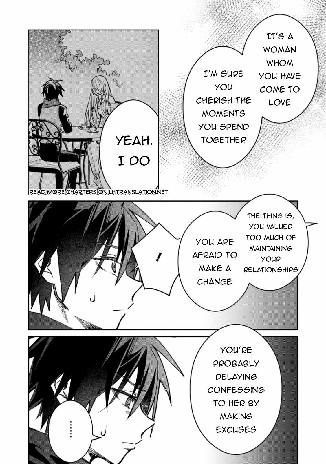 There Was a Cute Girl in the Hero’s Party, so I Tried Confessing to Her Chapter 40.1 page 11