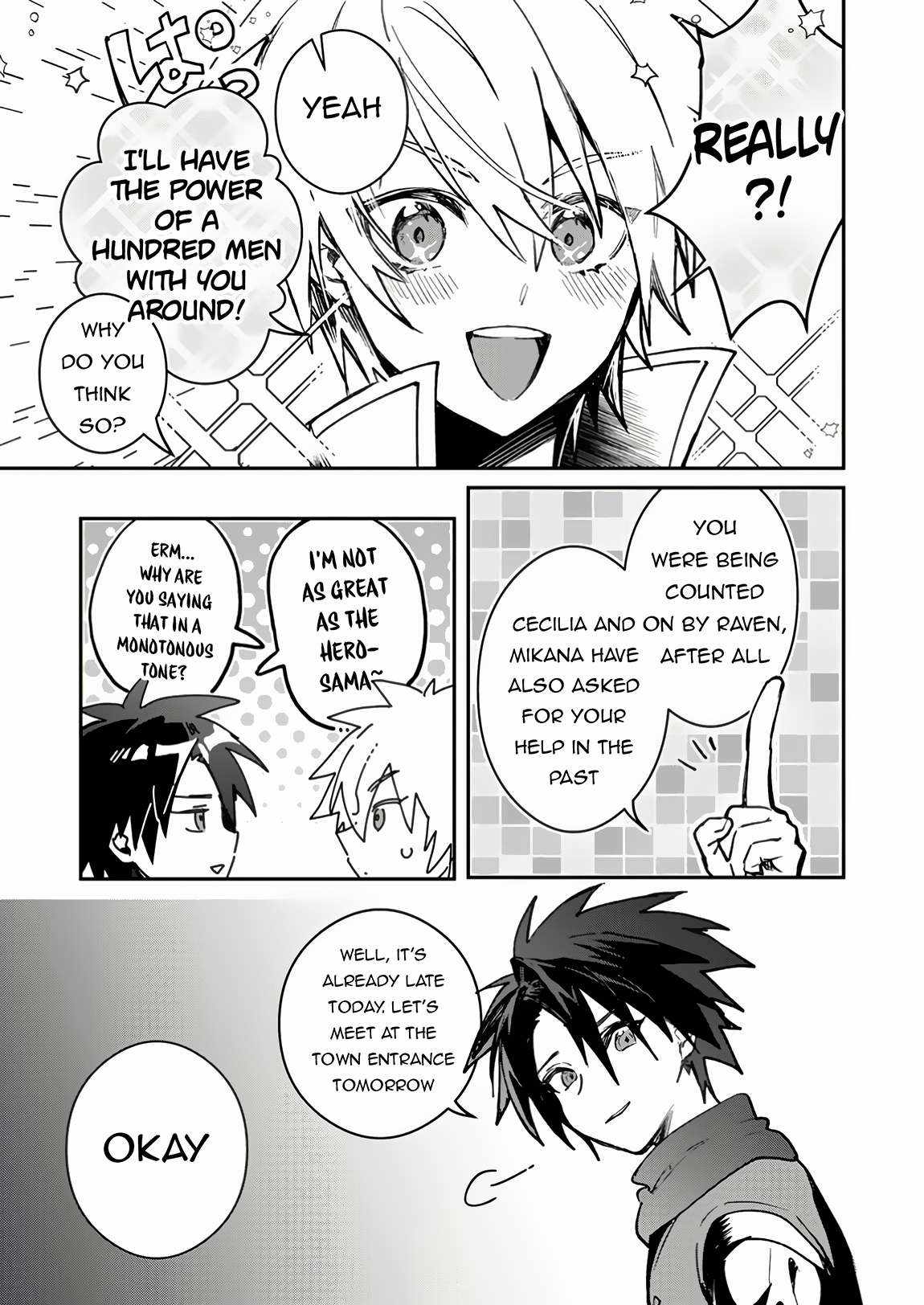There Was a Cute Girl in the Hero’s Party, so I Tried Confessing to Her Chapter 40.2 page 17