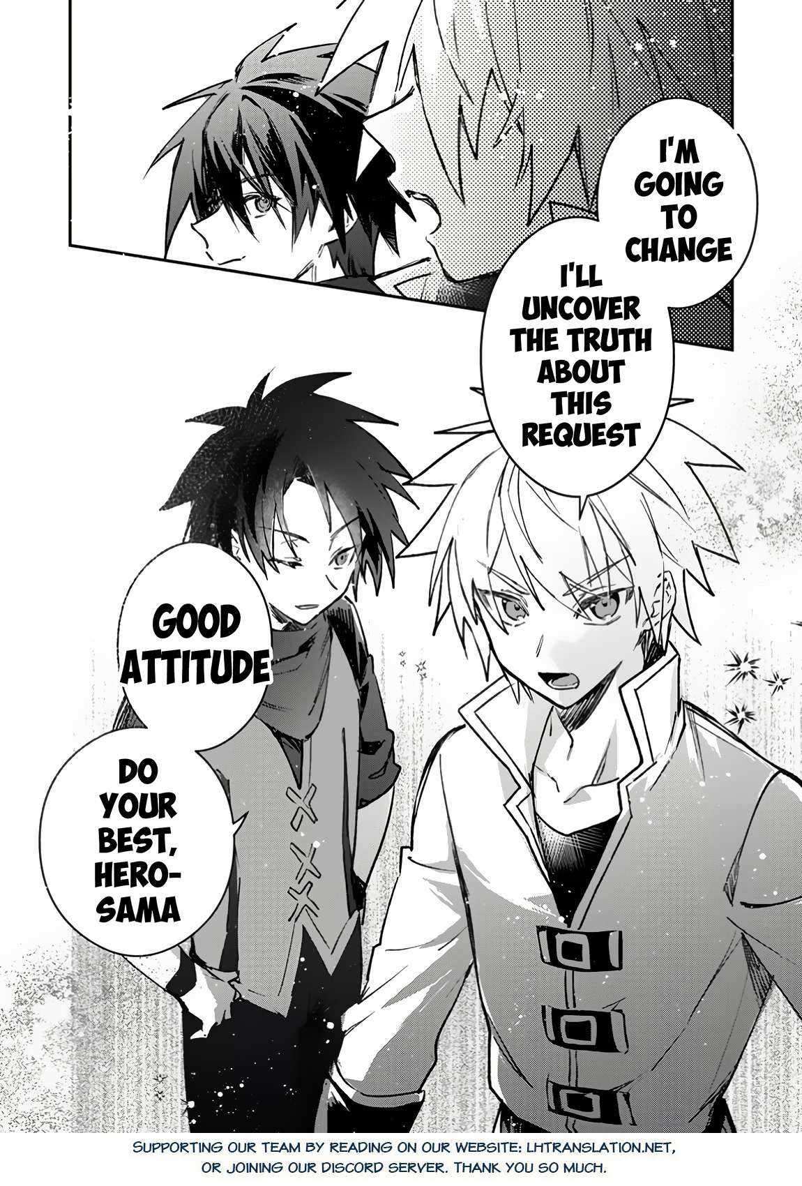 There Was a Cute Girl in the Hero’s Party, so I Tried Confessing to Her Chapter 40.2 page 18