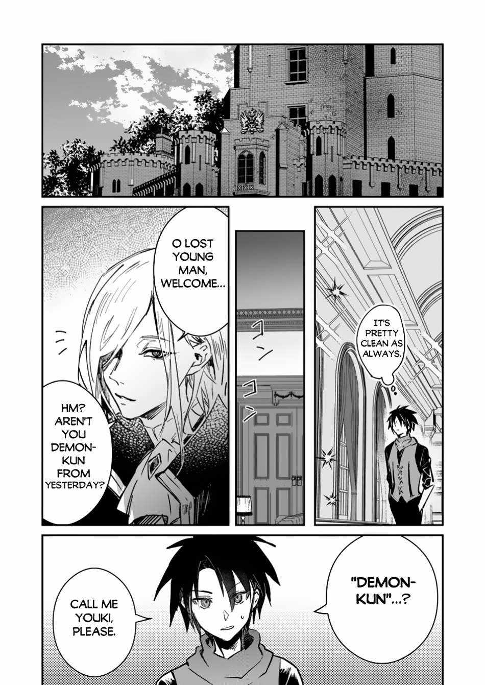 There Was a Cute Girl in the Hero’s Party, so I Tried Confessing to Her Chapter 41.1 page 8
