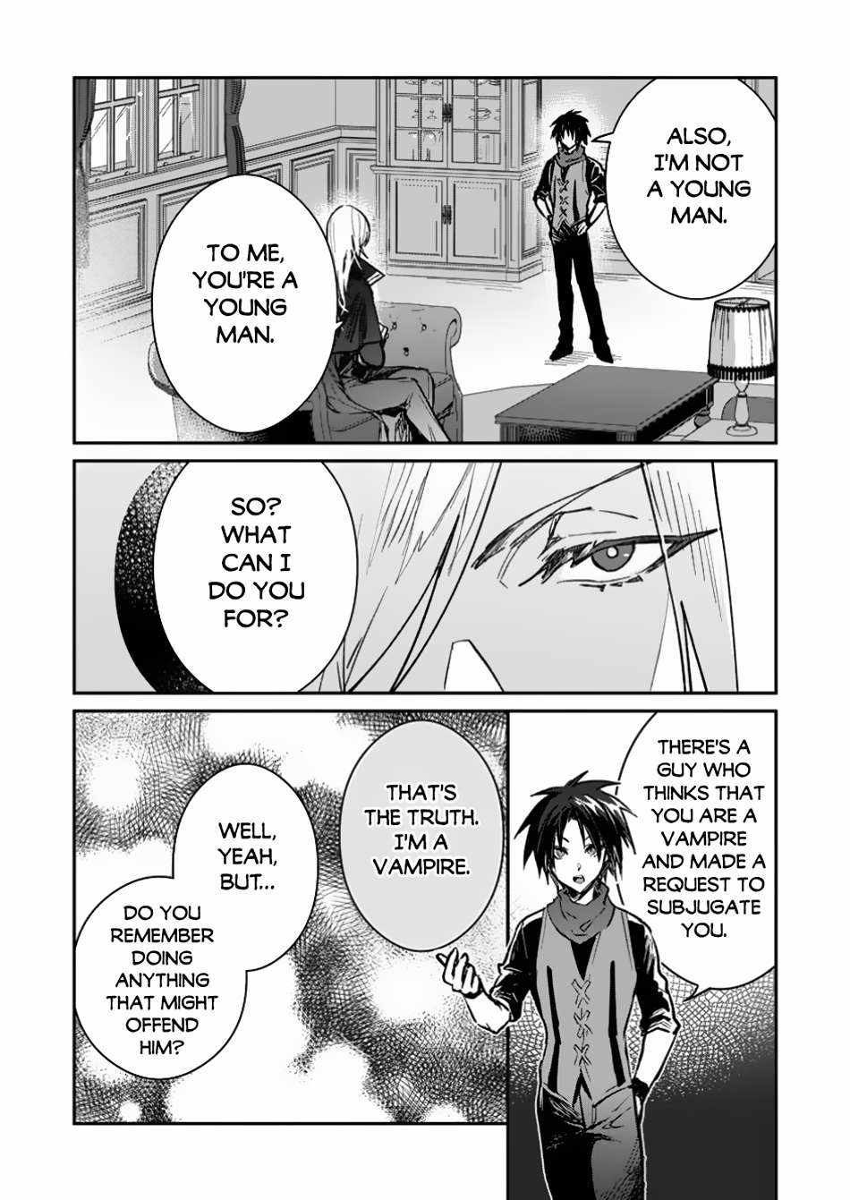 There Was a Cute Girl in the Hero’s Party, so I Tried Confessing to Her Chapter 41.1 page 9