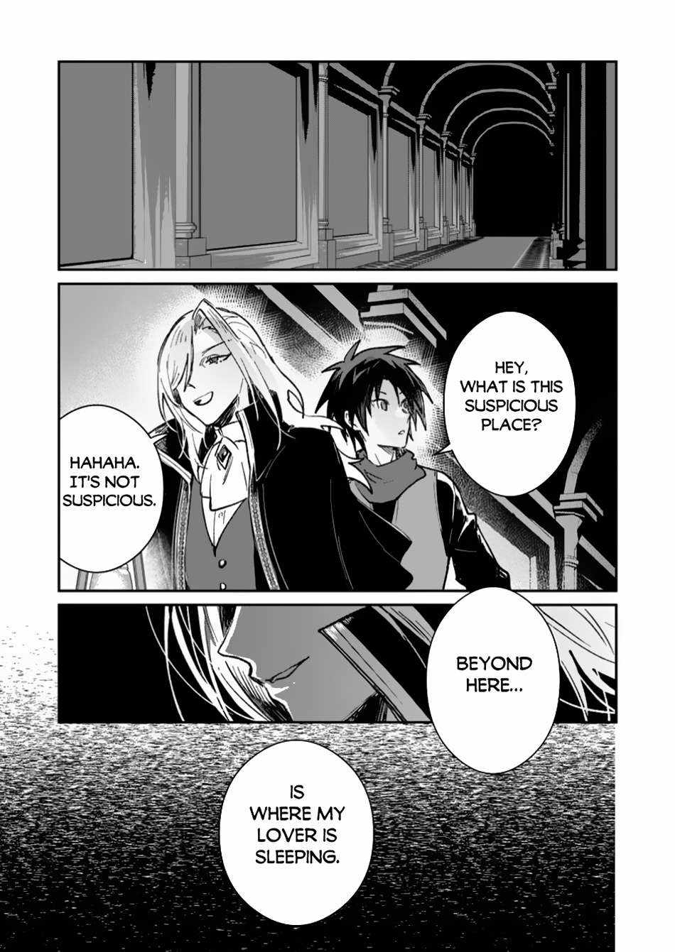 There Was a Cute Girl in the Hero’s Party, so I Tried Confessing to Her Chapter 41.1 page 12