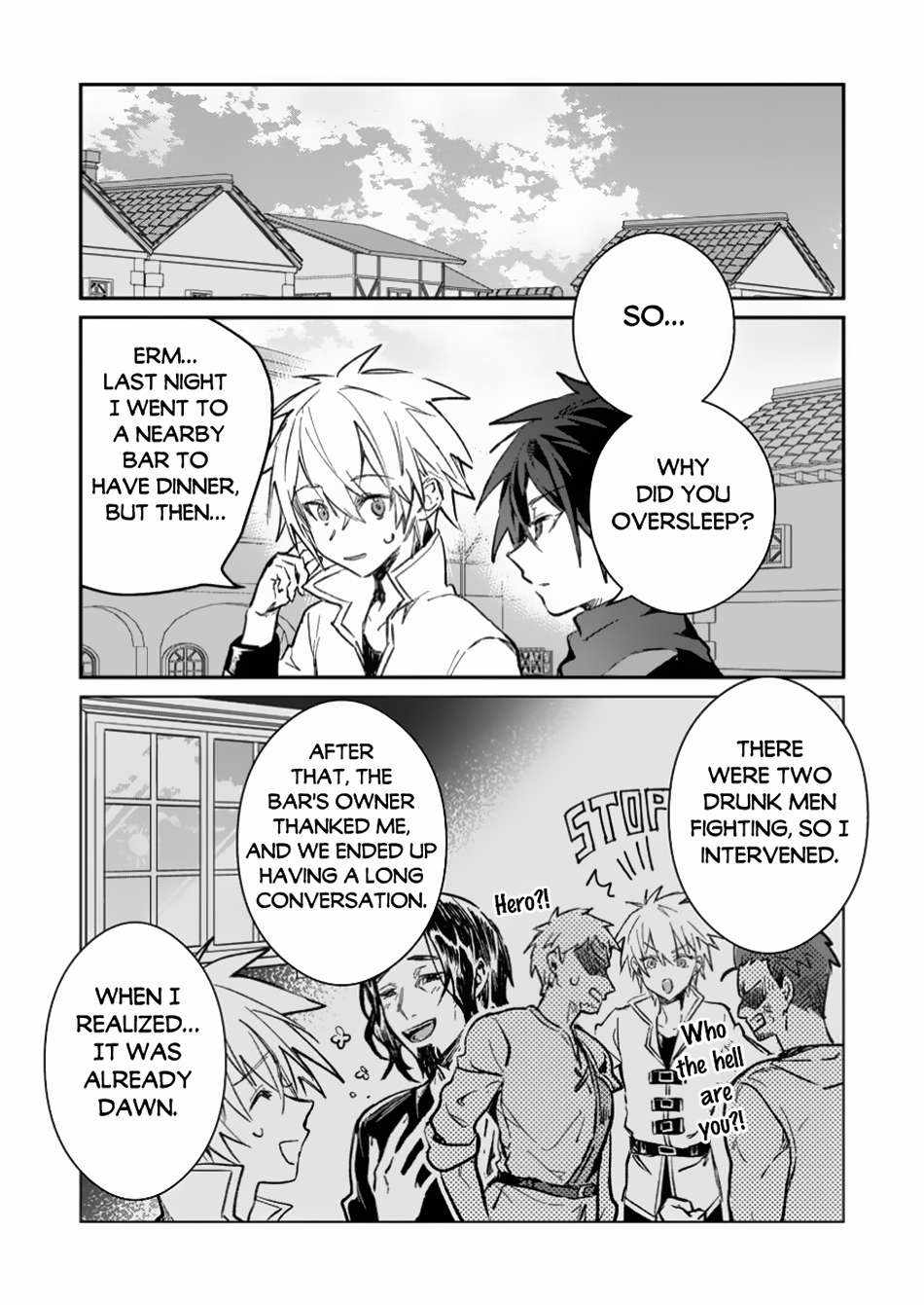 There Was a Cute Girl in the Hero’s Party, so I Tried Confessing to Her Chapter 41.1 page 5