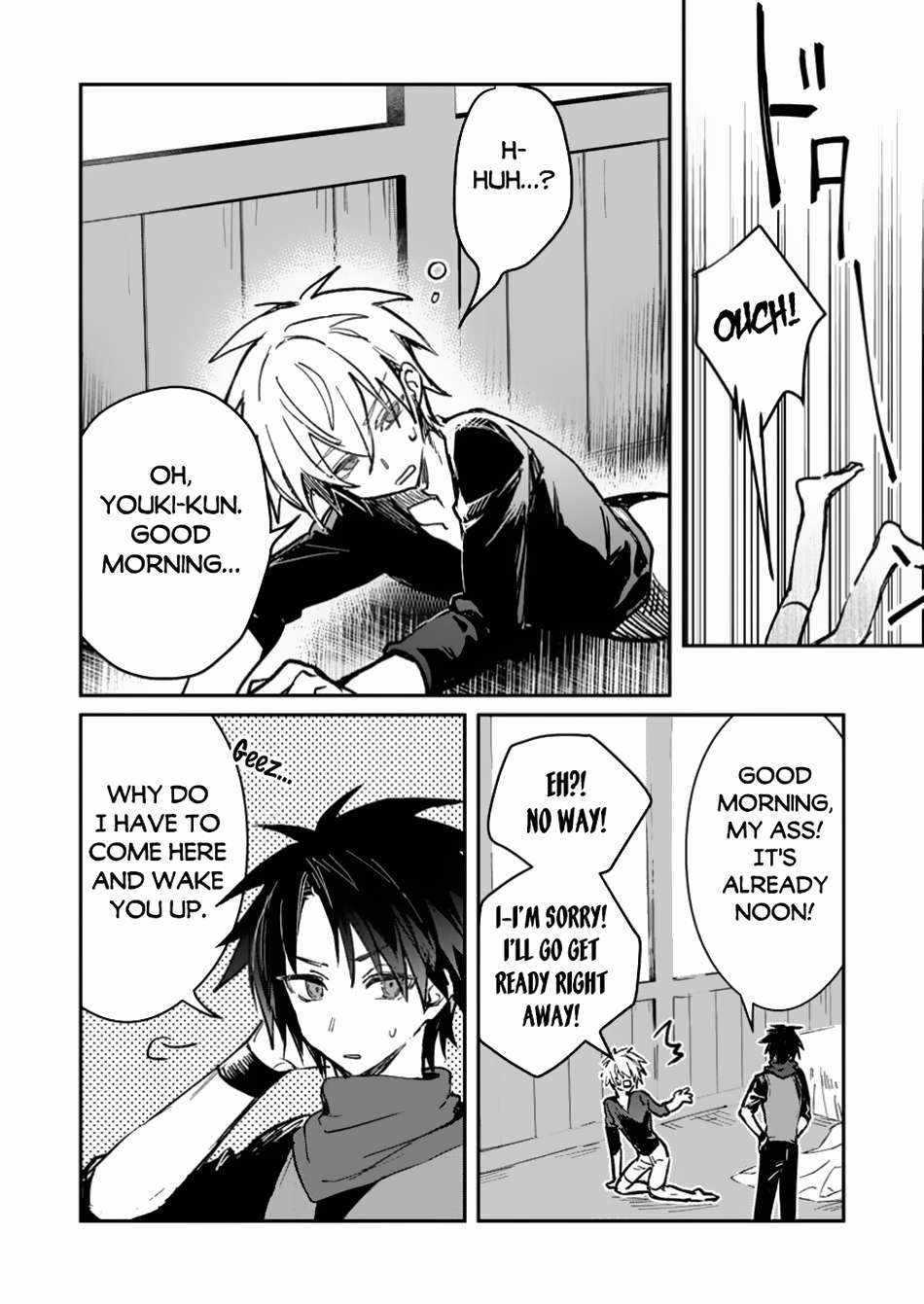 There Was a Cute Girl in the Hero’s Party, so I Tried Confessing to Her Chapter 41.1 page 3