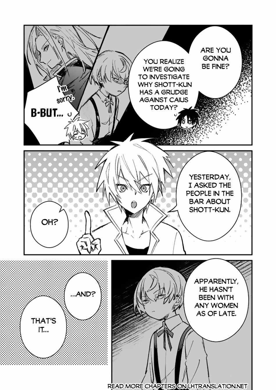 There Was a Cute Girl in the Hero’s Party, so I Tried Confessing to Her Chapter 41.1 page 6