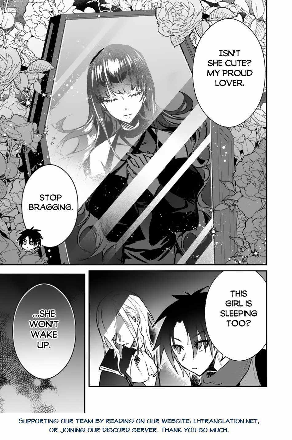 There Was a Cute Girl in the Hero’s Party, so I Tried Confessing to Her Chapter 41.1 page 16