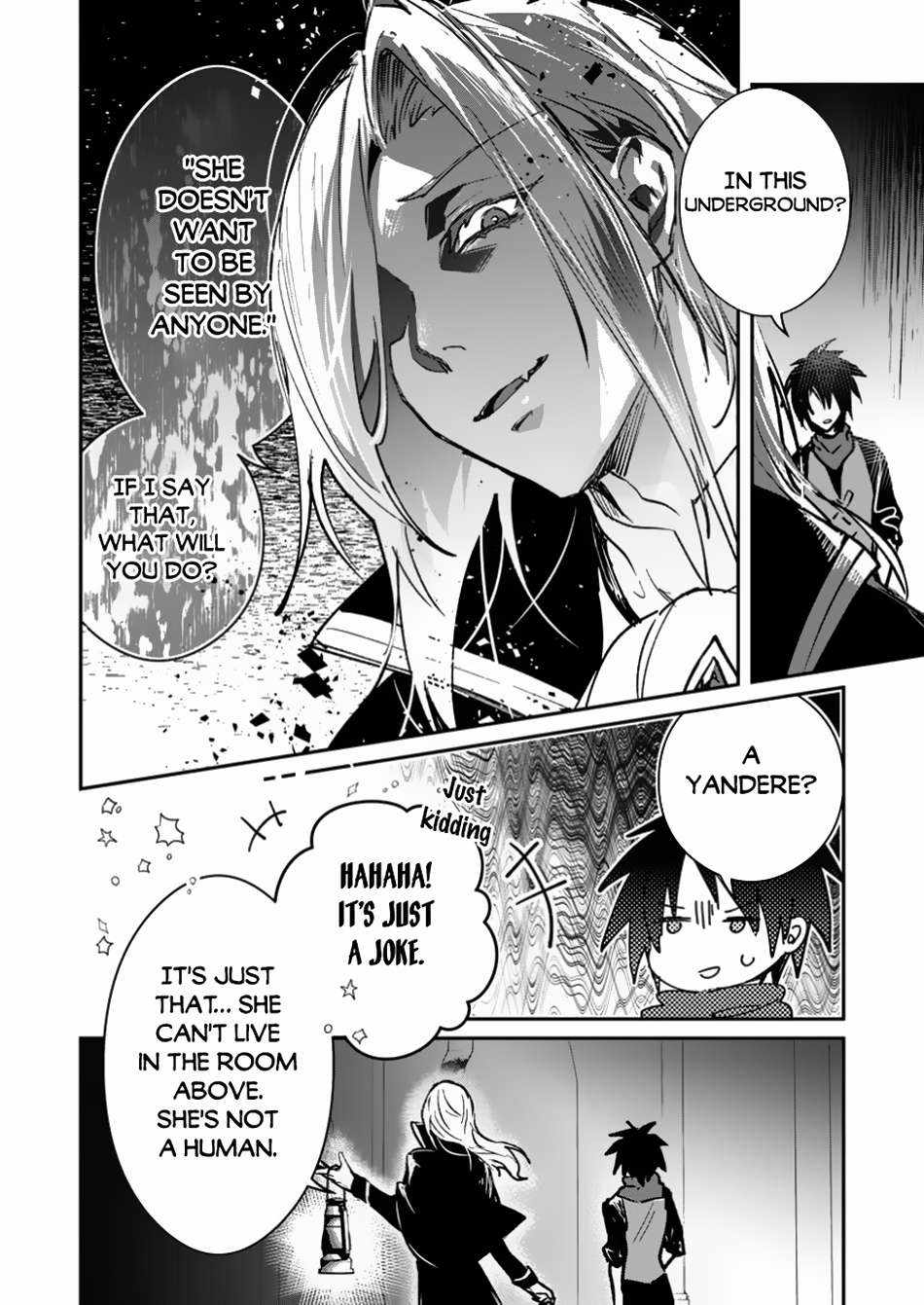 There Was a Cute Girl in the Hero’s Party, so I Tried Confessing to Her Chapter 41.1 page 13