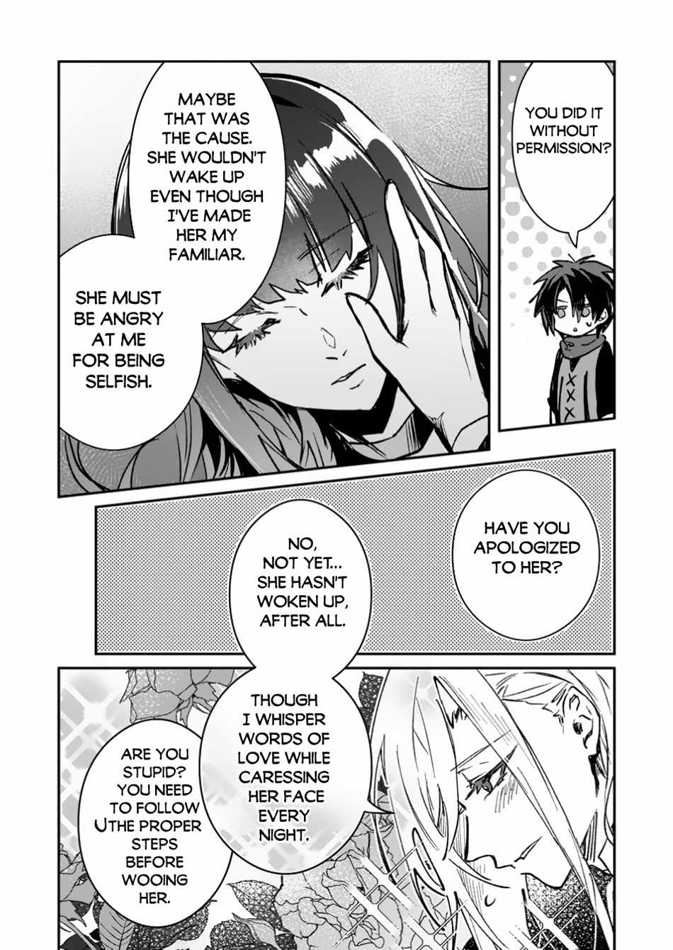 There Was a Cute Girl in the Hero’s Party, so I Tried Confessing to Her Chapter 41.2 page 10
