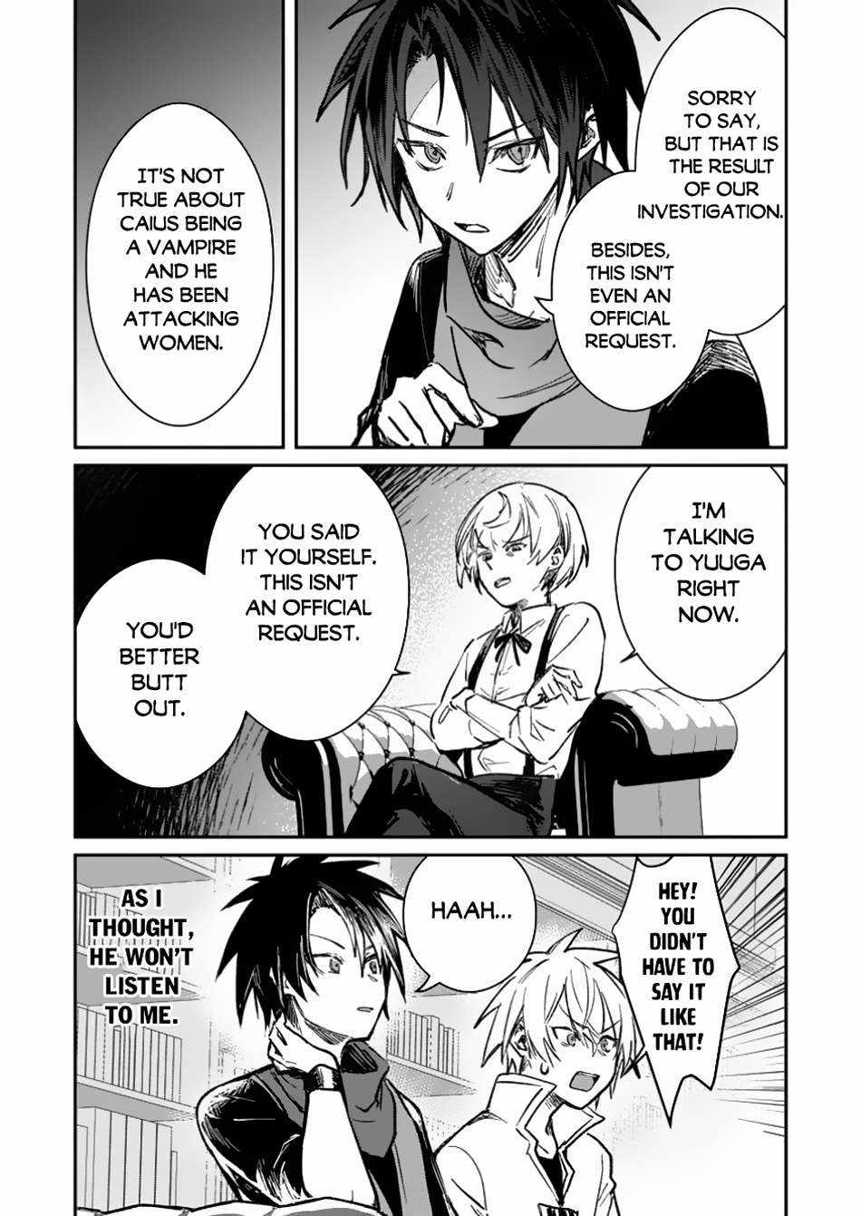 There Was a Cute Girl in the Hero’s Party, so I Tried Confessing to Her Chapter 42.1 page 8