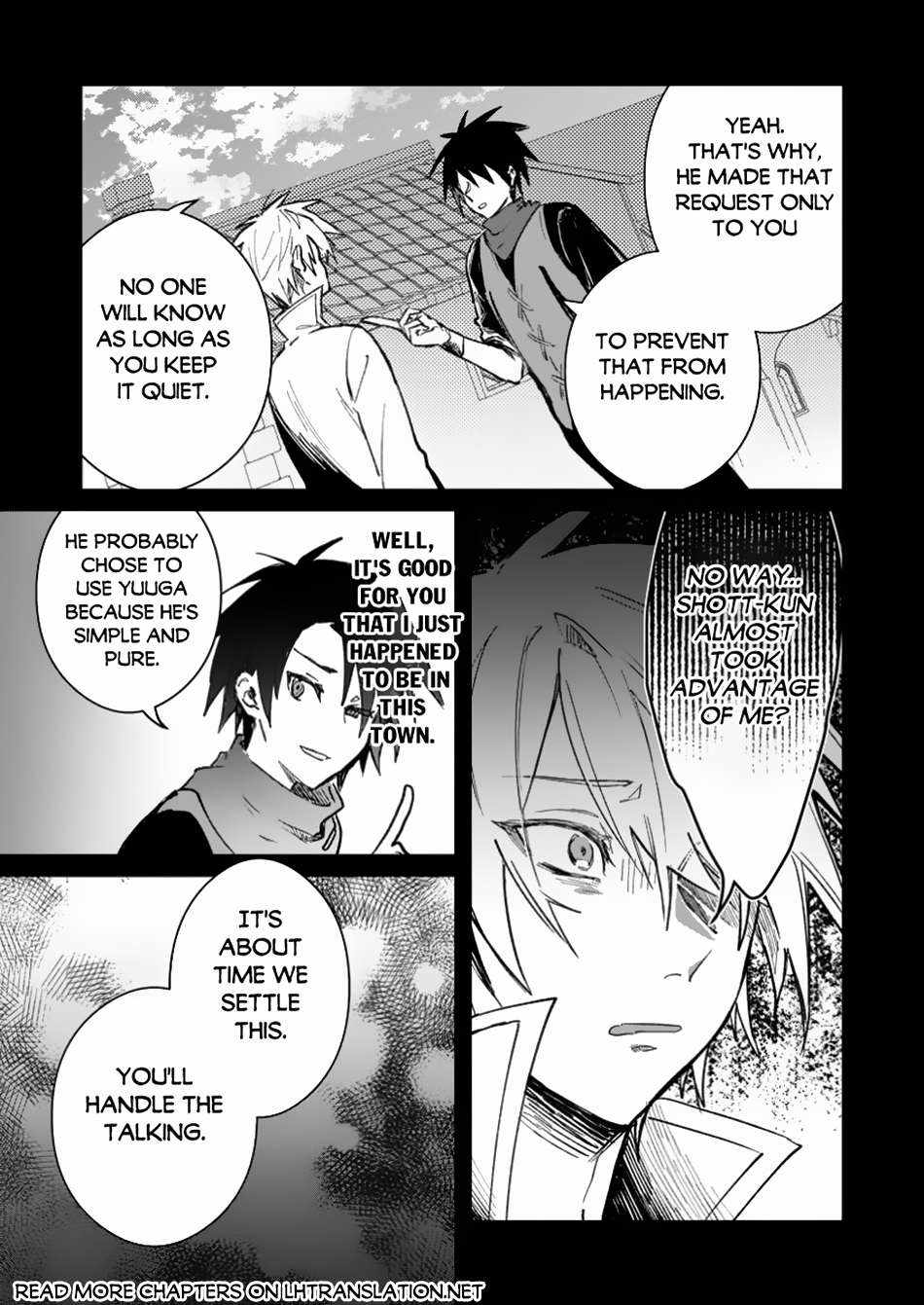 There Was a Cute Girl in the Hero’s Party, so I Tried Confessing to Her Chapter 42.1 page 6
