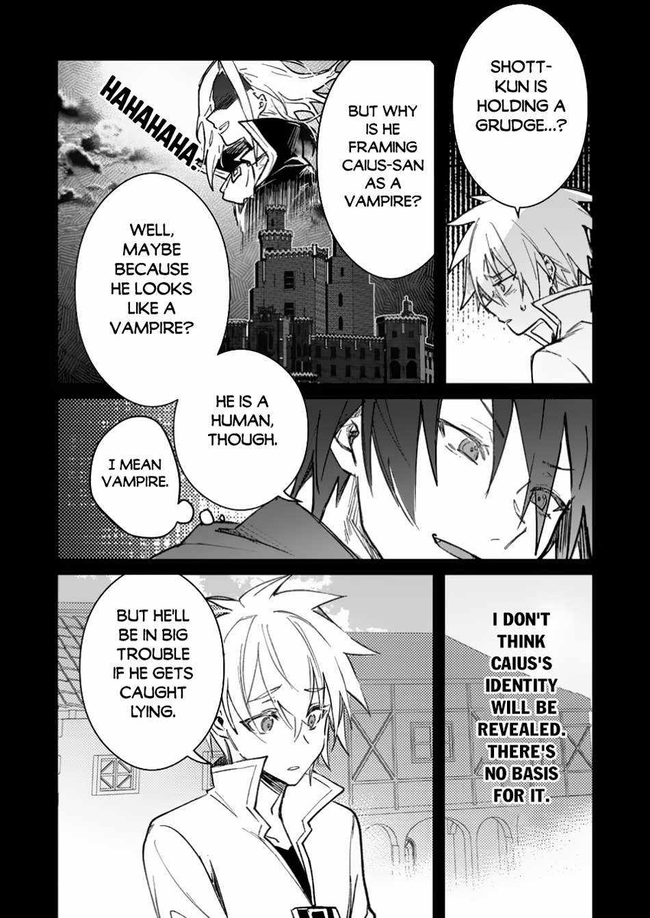 There Was a Cute Girl in the Hero’s Party, so I Tried Confessing to Her Chapter 42.1 page 5