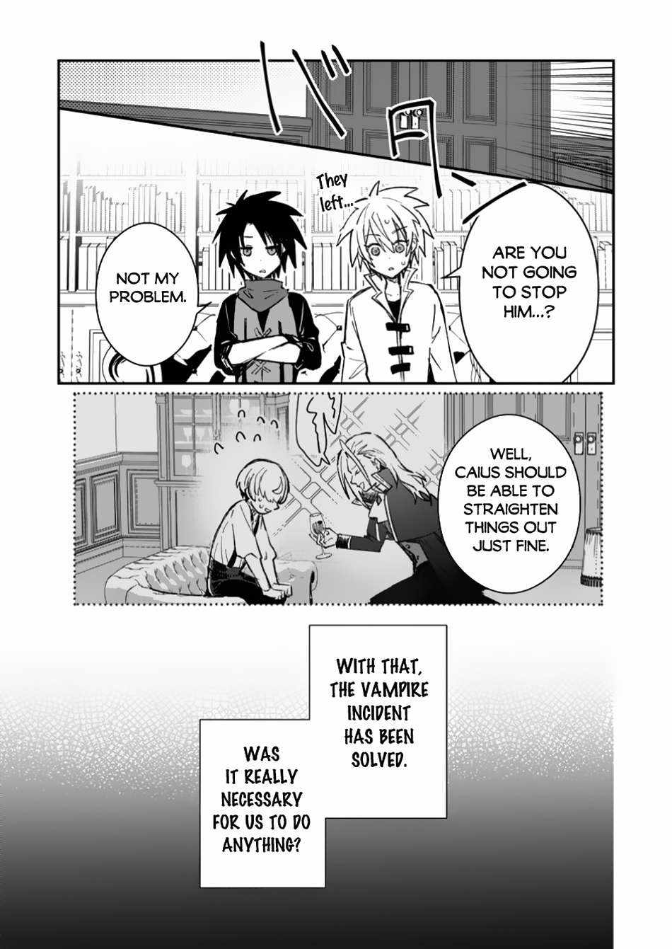 There Was a Cute Girl in the Hero’s Party, so I Tried Confessing to Her Chapter 42.2 page 3