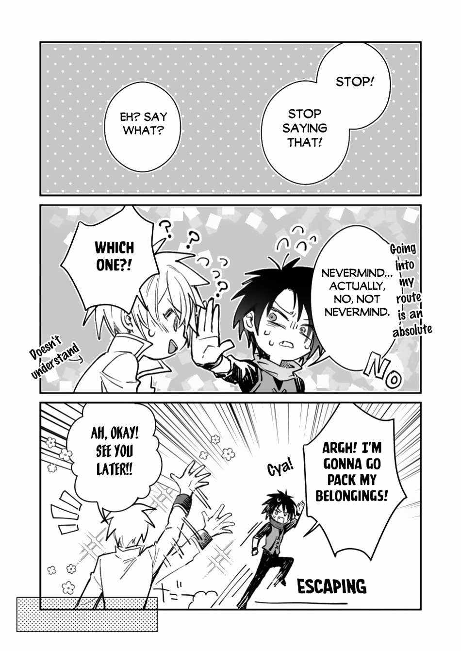 There Was a Cute Girl in the Hero’s Party, so I Tried Confessing to Her Chapter 42.2 page 7