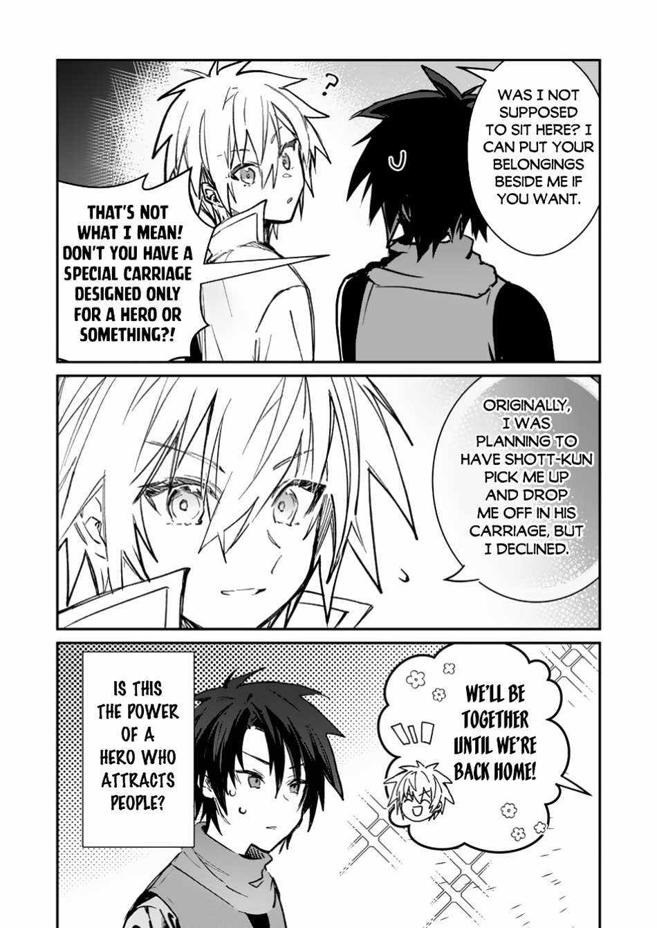 There Was a Cute Girl in the Hero’s Party, so I Tried Confessing to Her Chapter 42.2 page 14