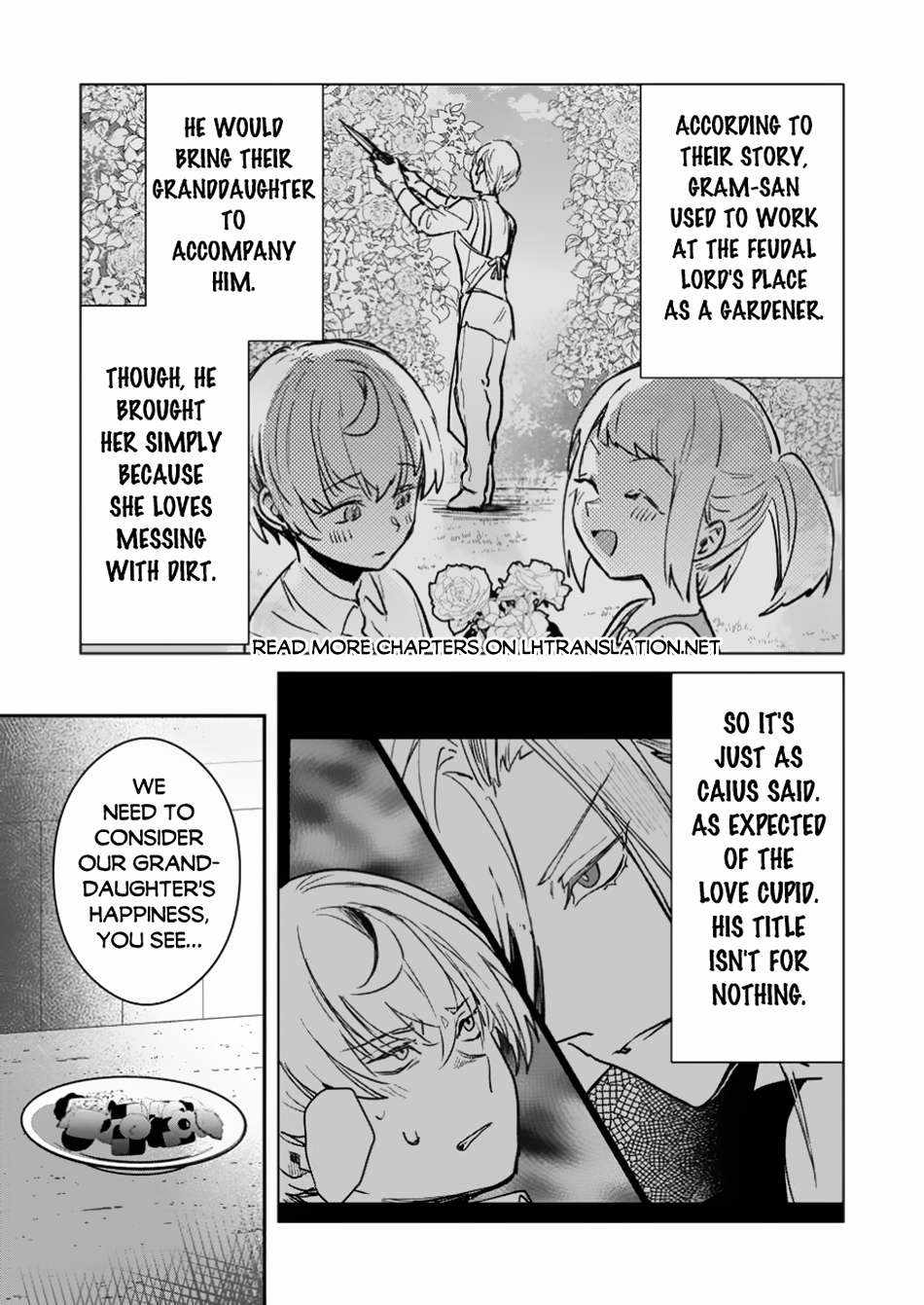 There Was a Cute Girl in the Hero’s Party, so I Tried Confessing to Her Chapter 42.2 page 11