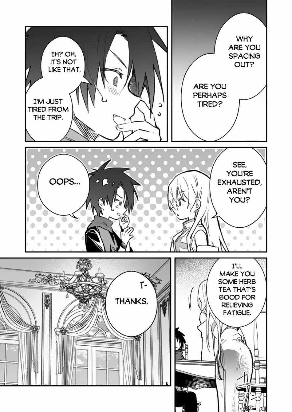 There Was a Cute Girl in the Hero’s Party, so I Tried Confessing to Her Chapter 43.1 page 8