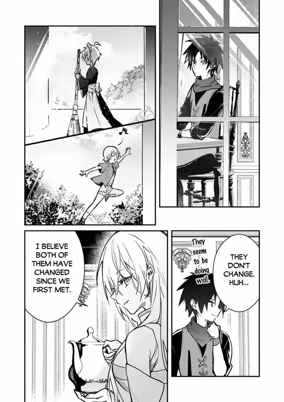 There Was a Cute Girl in the Hero’s Party, so I Tried Confessing to Her Chapter 43.1 page 9