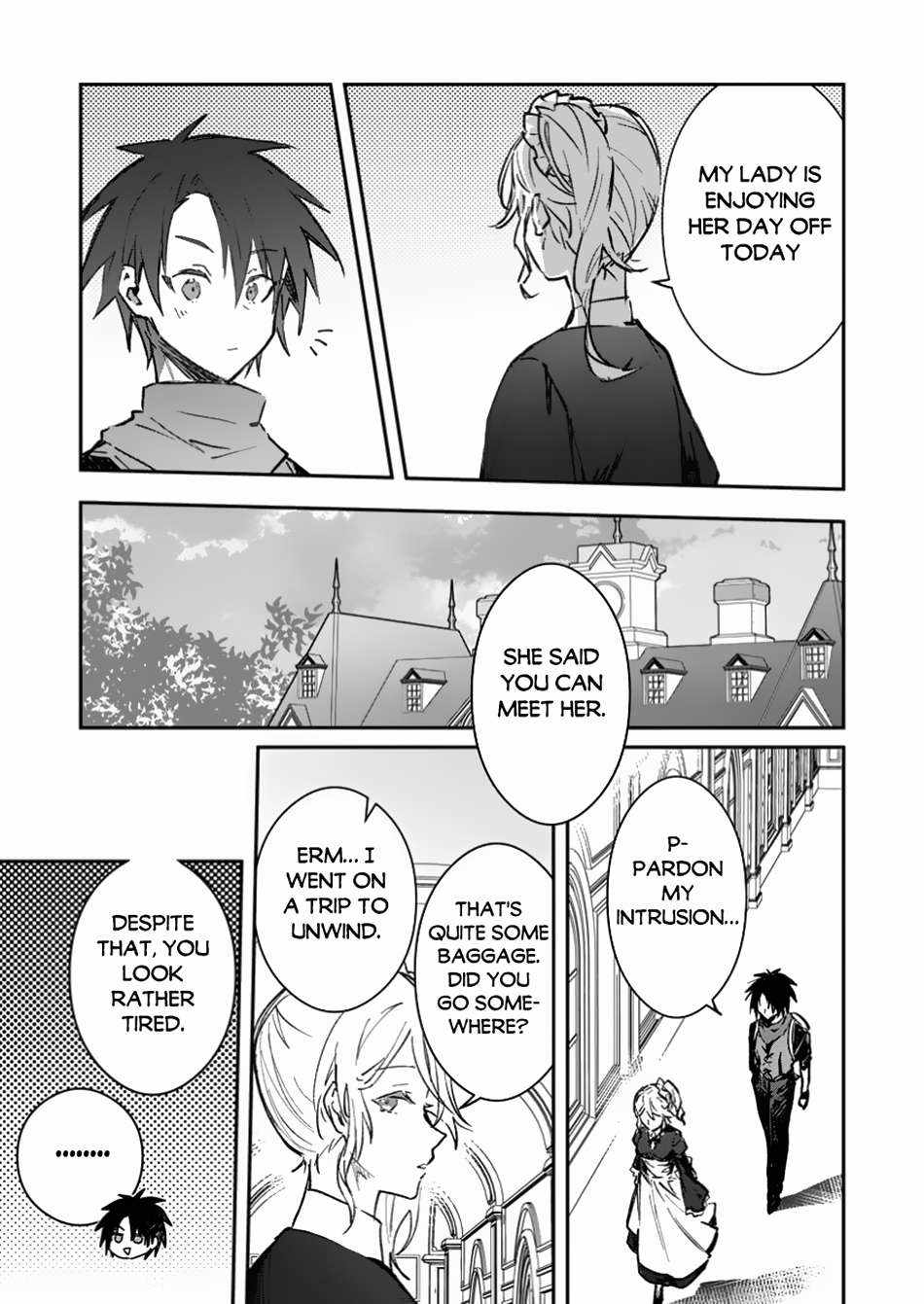 There Was a Cute Girl in the Hero’s Party, so I Tried Confessing to Her Chapter 43.1 page 4