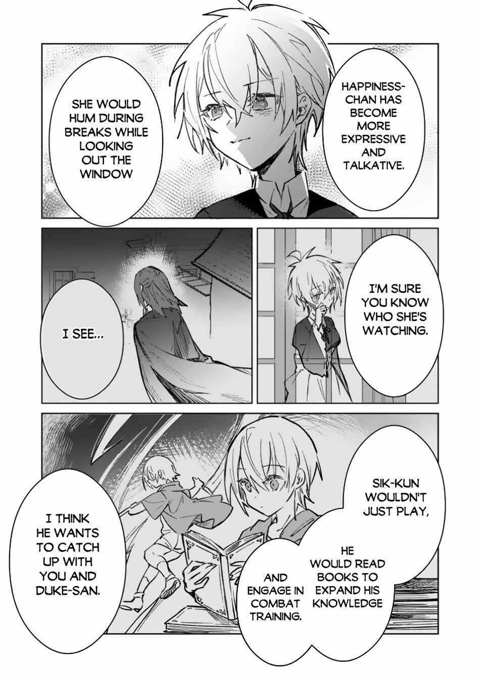 There Was a Cute Girl in the Hero’s Party, so I Tried Confessing to Her Chapter 43.1 page 10