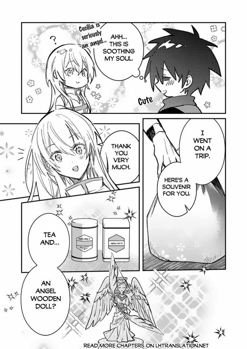 There Was a Cute Girl in the Hero’s Party, so I Tried Confessing to Her Chapter 43.1 page 6