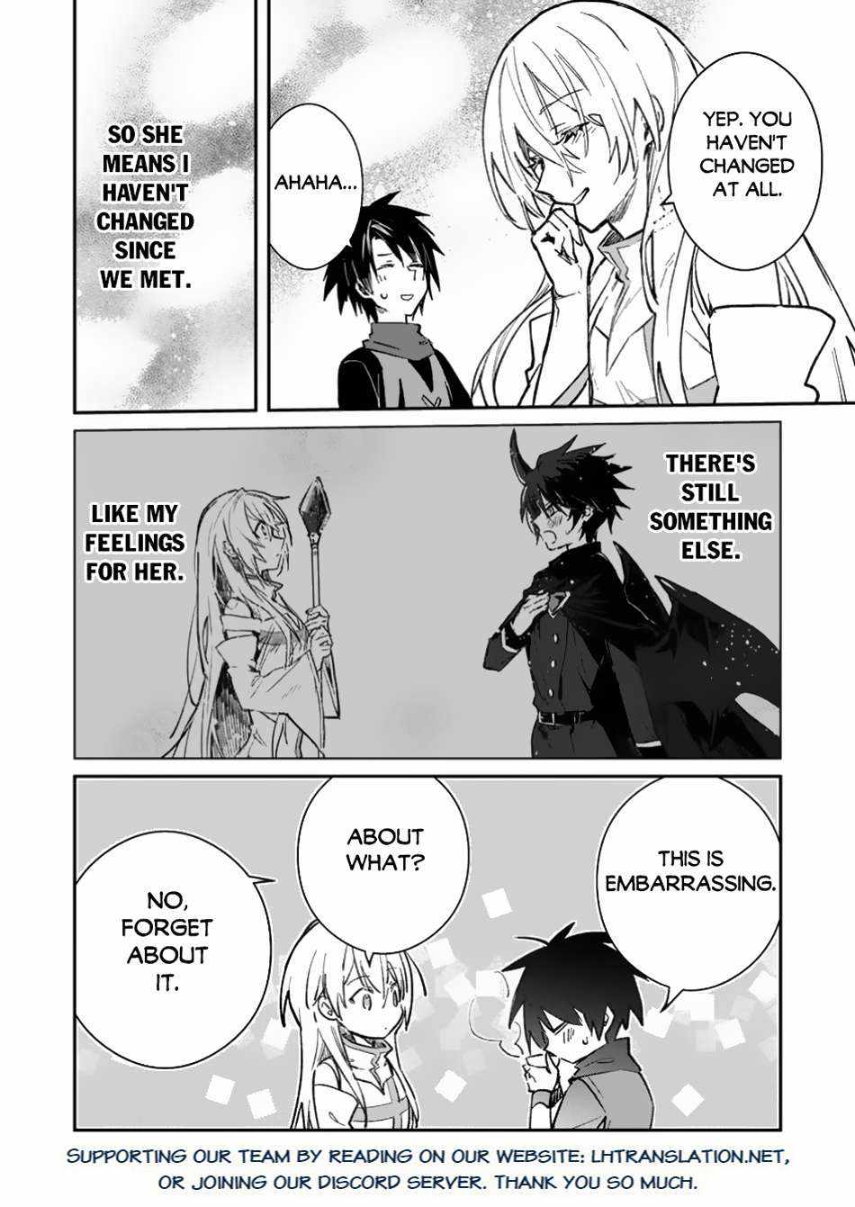 There Was a Cute Girl in the Hero’s Party, so I Tried Confessing to Her Chapter 43.1 page 13