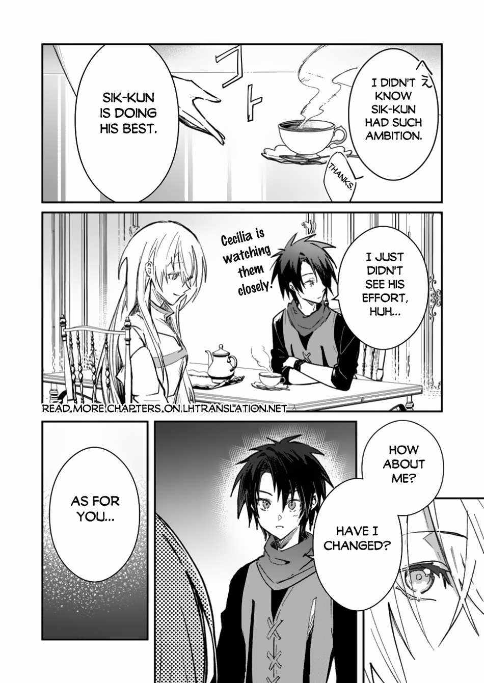 There Was a Cute Girl in the Hero’s Party, so I Tried Confessing to Her Chapter 43.1 page 11