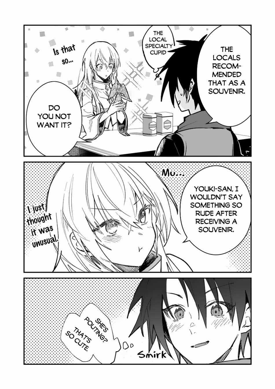 There Was a Cute Girl in the Hero’s Party, so I Tried Confessing to Her Chapter 43.1 page 7