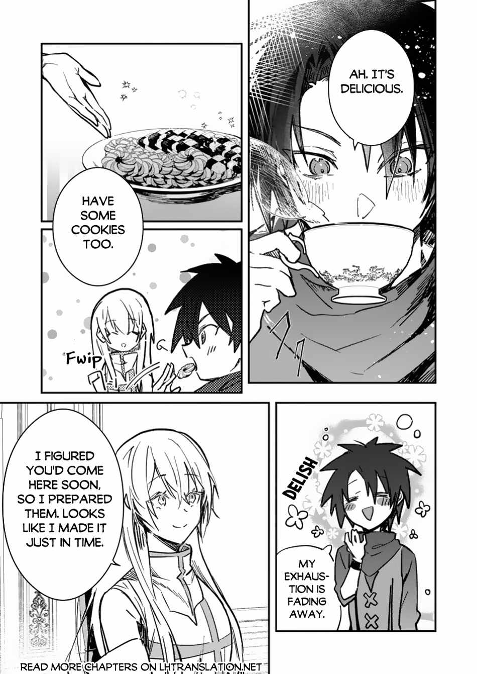 There Was a Cute Girl in the Hero’s Party, so I Tried Confessing to Her Chapter 43.2 page 2