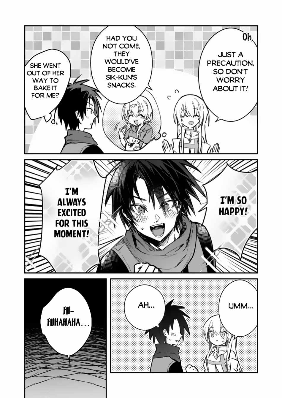 There Was a Cute Girl in the Hero’s Party, so I Tried Confessing to Her Chapter 43.2 page 3