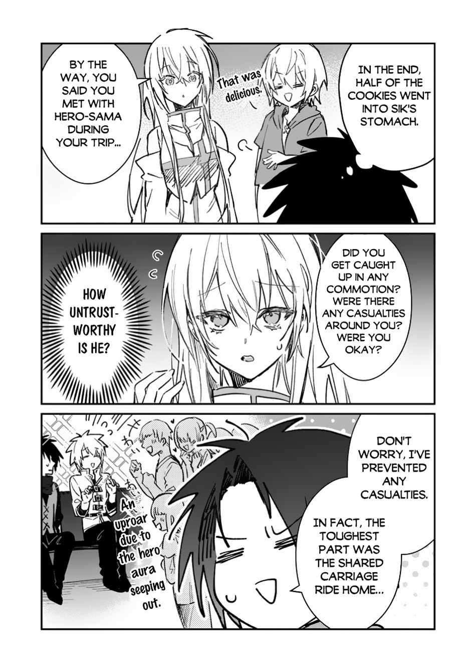 There Was a Cute Girl in the Hero’s Party, so I Tried Confessing to Her Chapter 43.2 page 12