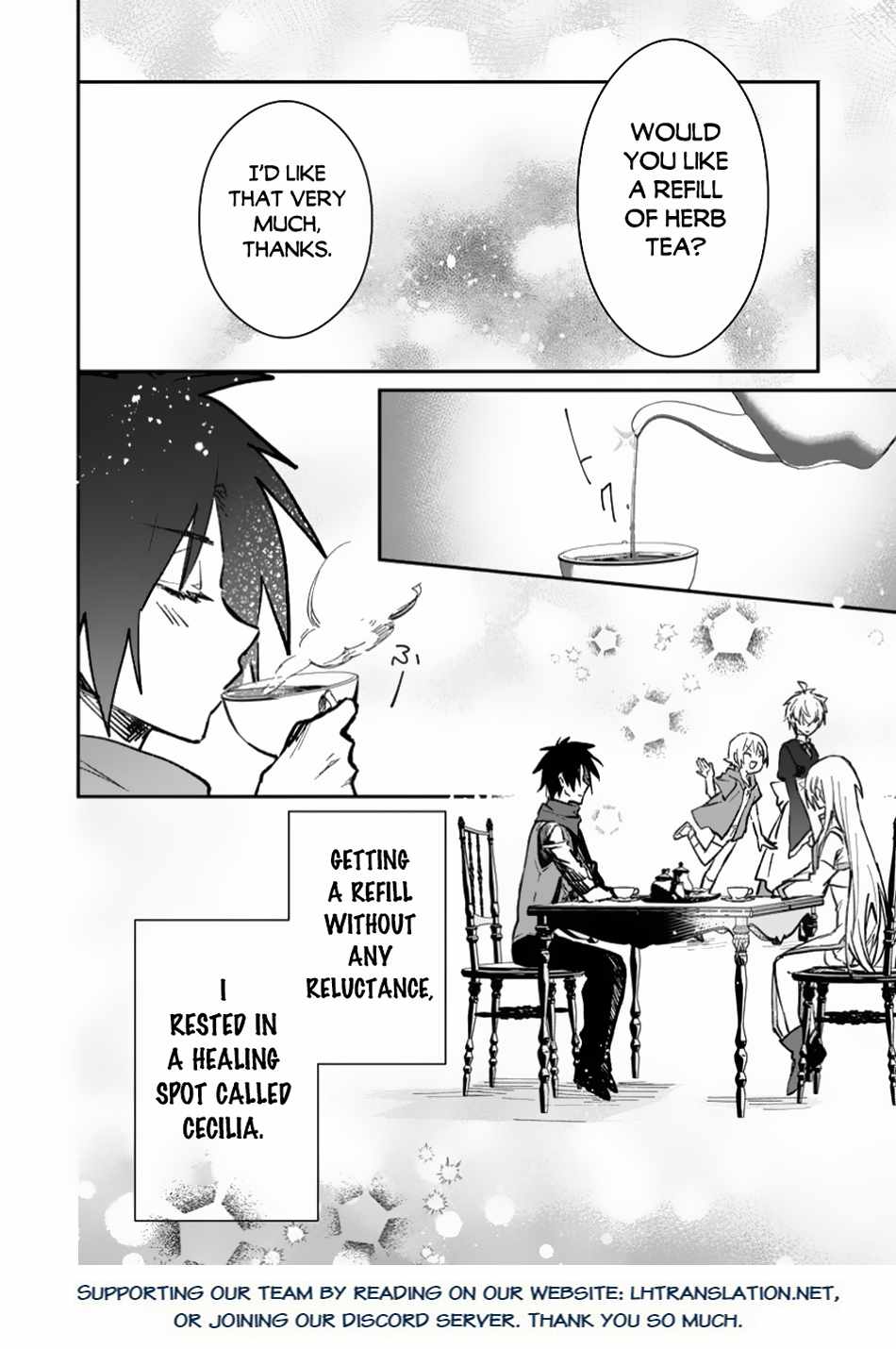 There Was a Cute Girl in the Hero’s Party, so I Tried Confessing to Her Chapter 43.2 page 13
