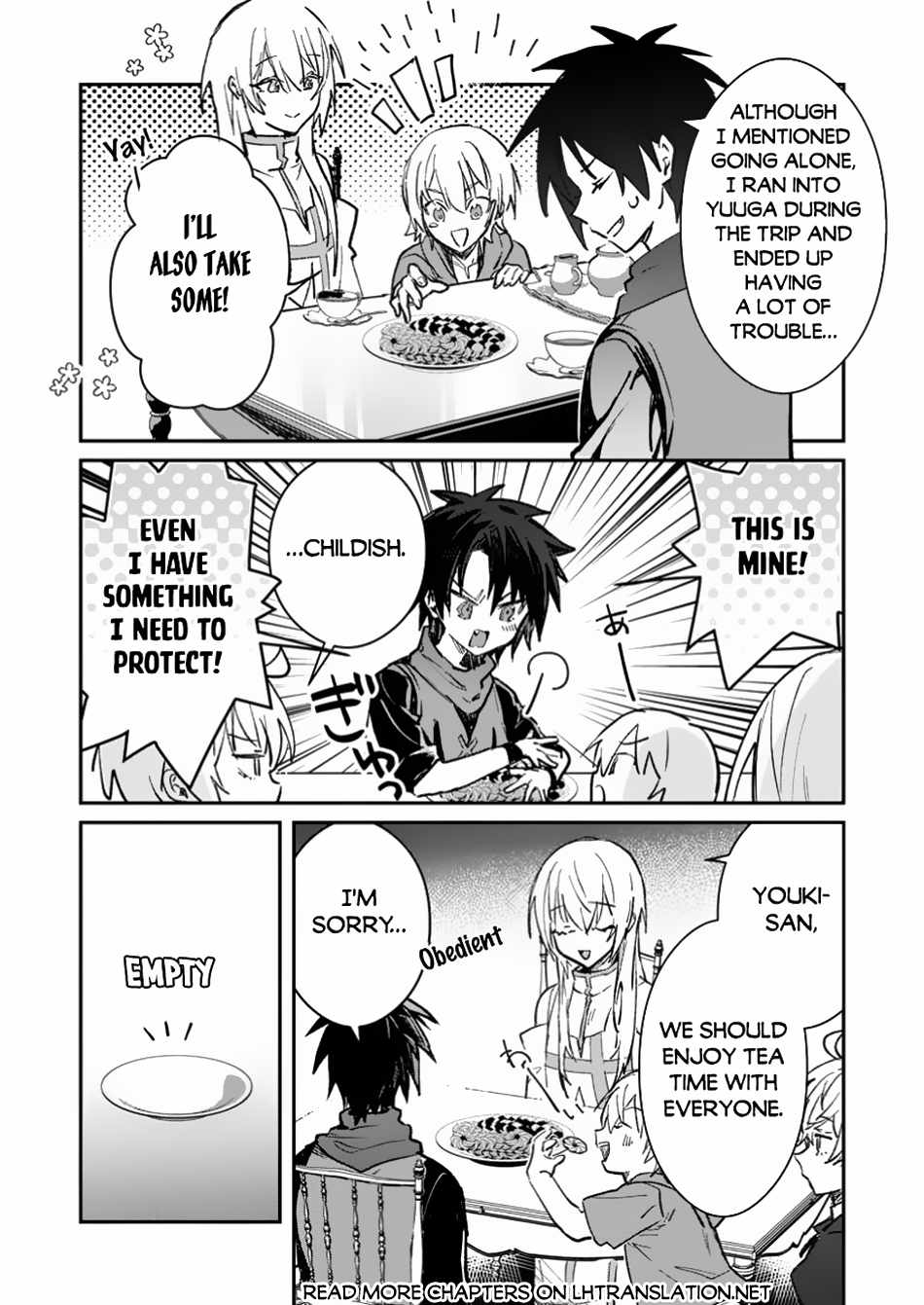 There Was a Cute Girl in the Hero’s Party, so I Tried Confessing to Her Chapter 43.2 page 11