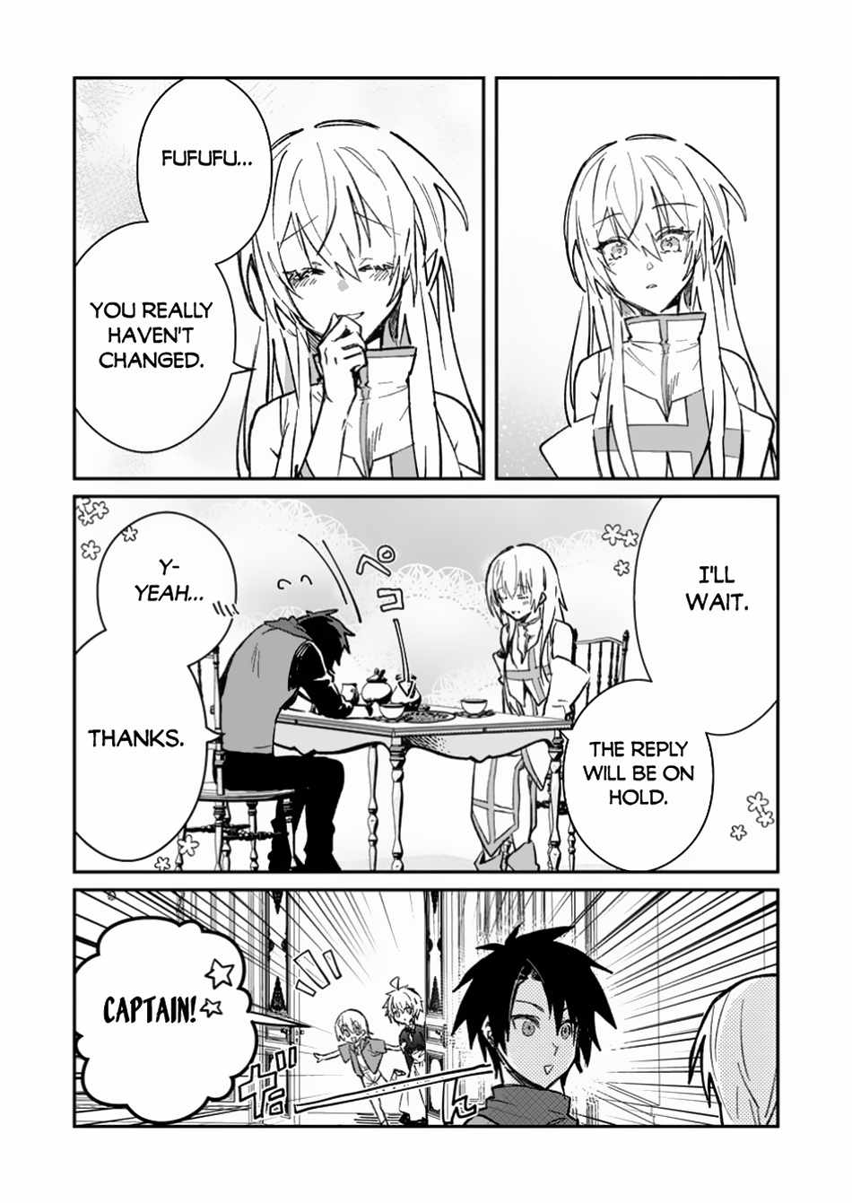 There Was a Cute Girl in the Hero’s Party, so I Tried Confessing to Her Chapter 43.2 page 8