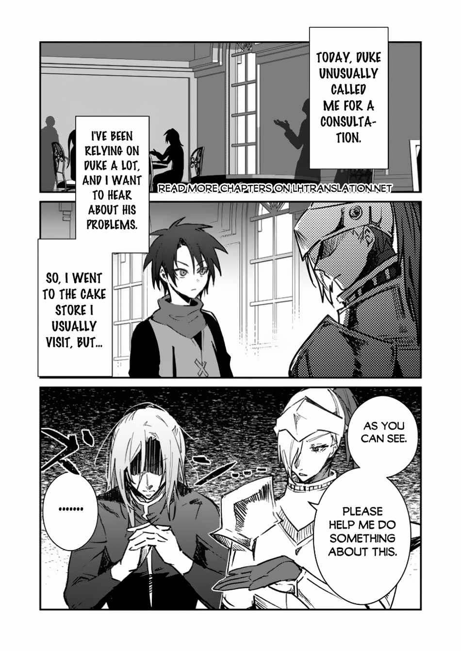 There Was a Cute Girl in the Hero’s Party, so I Tried Confessing to Her Chapter 44.1 page 2