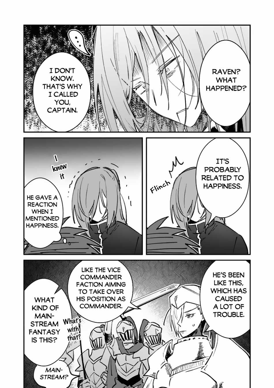 There Was a Cute Girl in the Hero’s Party, so I Tried Confessing to Her Chapter 44.1 page 3