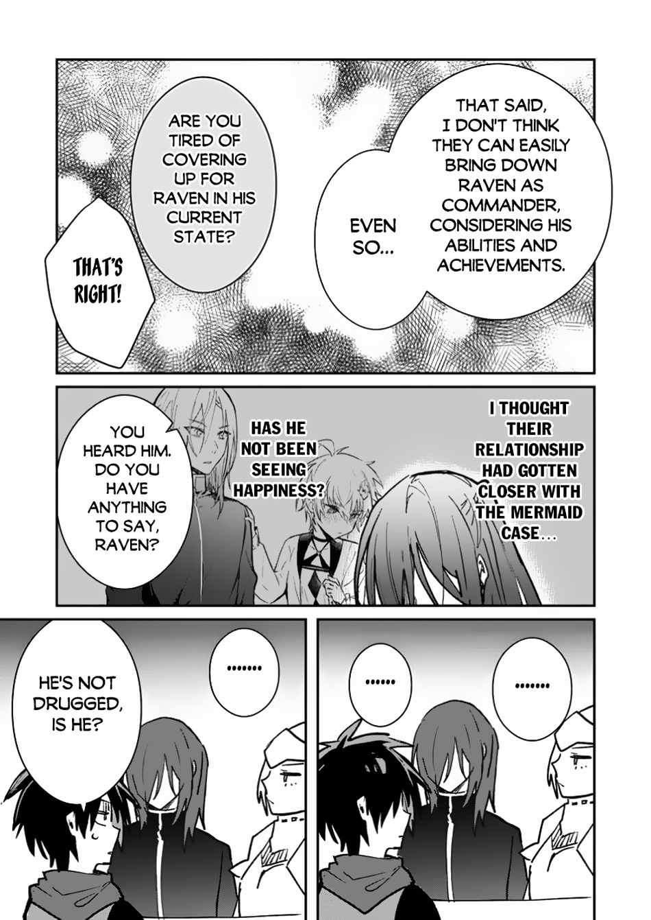 There Was a Cute Girl in the Hero’s Party, so I Tried Confessing to Her Chapter 44.1 page 4