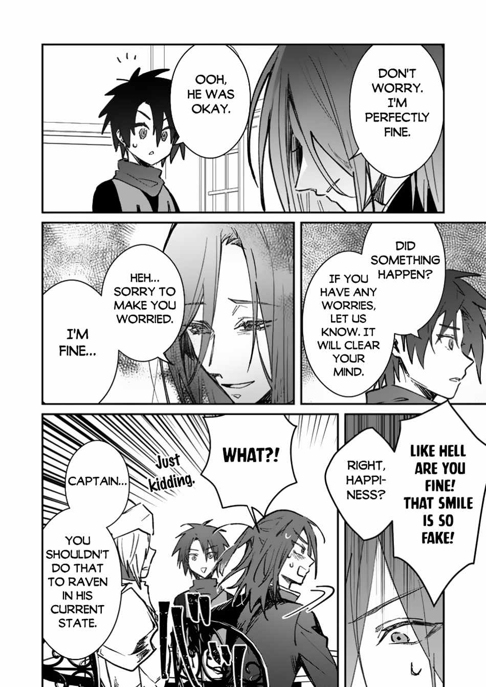 There Was a Cute Girl in the Hero’s Party, so I Tried Confessing to Her Chapter 44.1 page 5