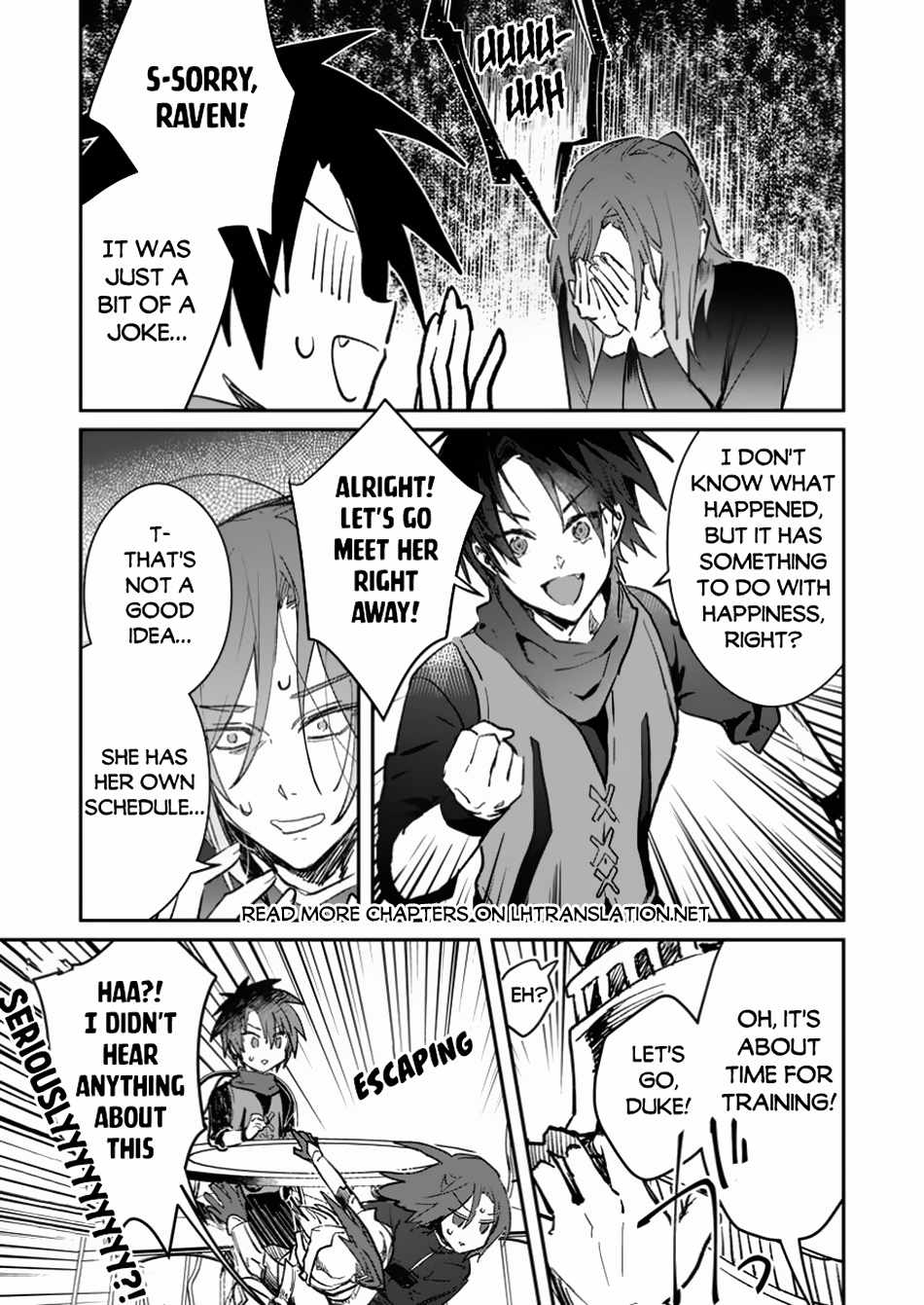 There Was a Cute Girl in the Hero’s Party, so I Tried Confessing to Her Chapter 44.1 page 6