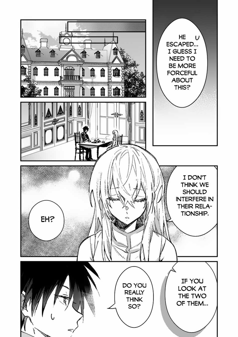 There Was a Cute Girl in the Hero’s Party, so I Tried Confessing to Her Chapter 44.1 page 7
