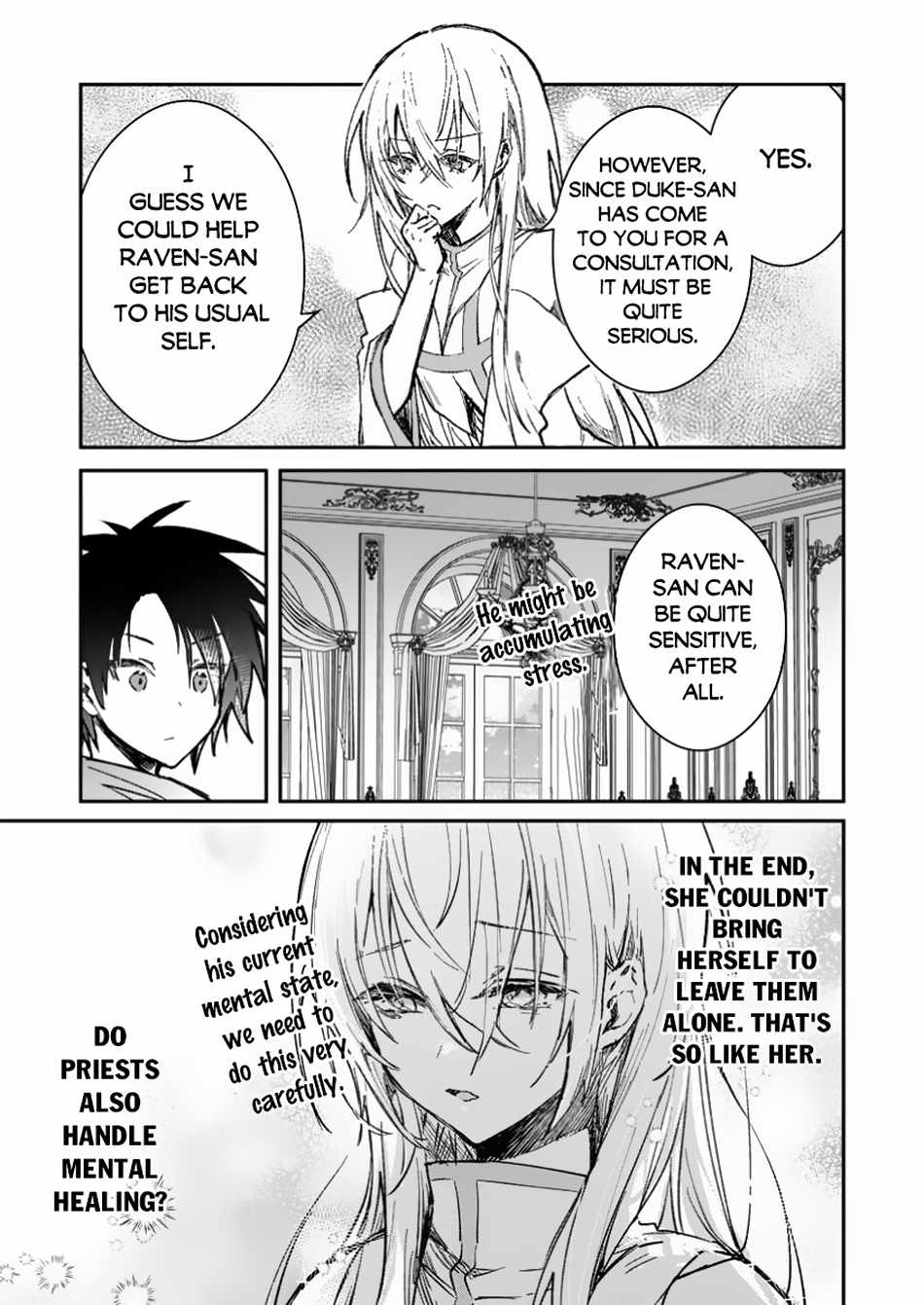 There Was a Cute Girl in the Hero’s Party, so I Tried Confessing to Her Chapter 44.1 page 8