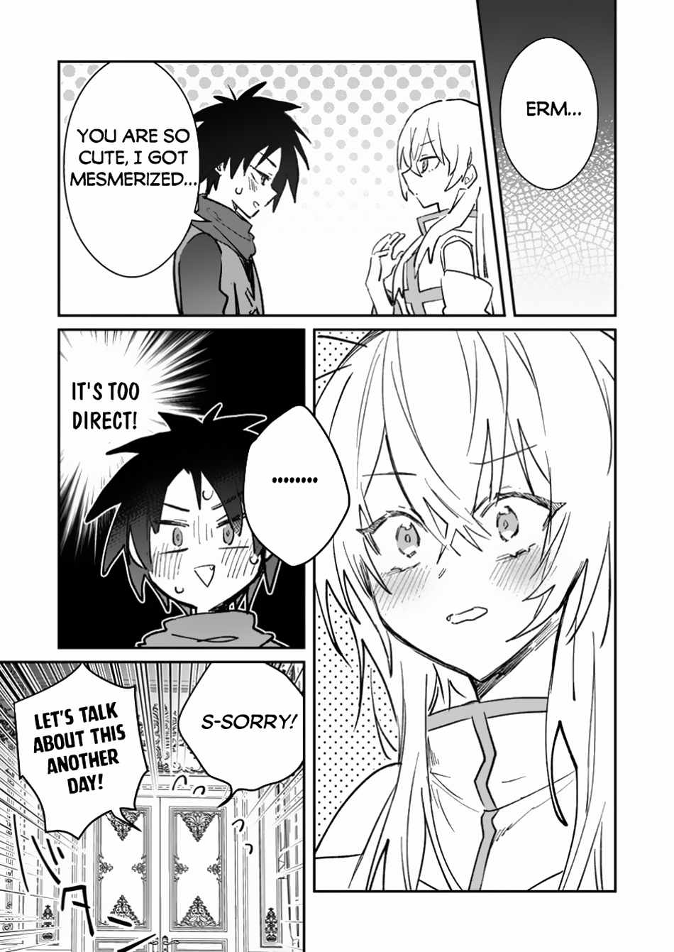 There Was a Cute Girl in the Hero’s Party, so I Tried Confessing to Her Chapter 44.1 page 10