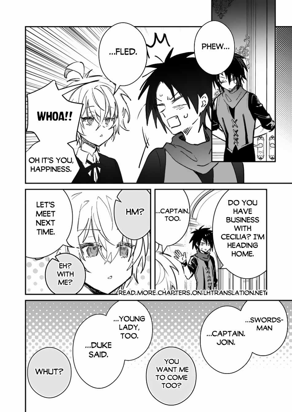 There Was a Cute Girl in the Hero’s Party, so I Tried Confessing to Her Chapter 44.1 page 11