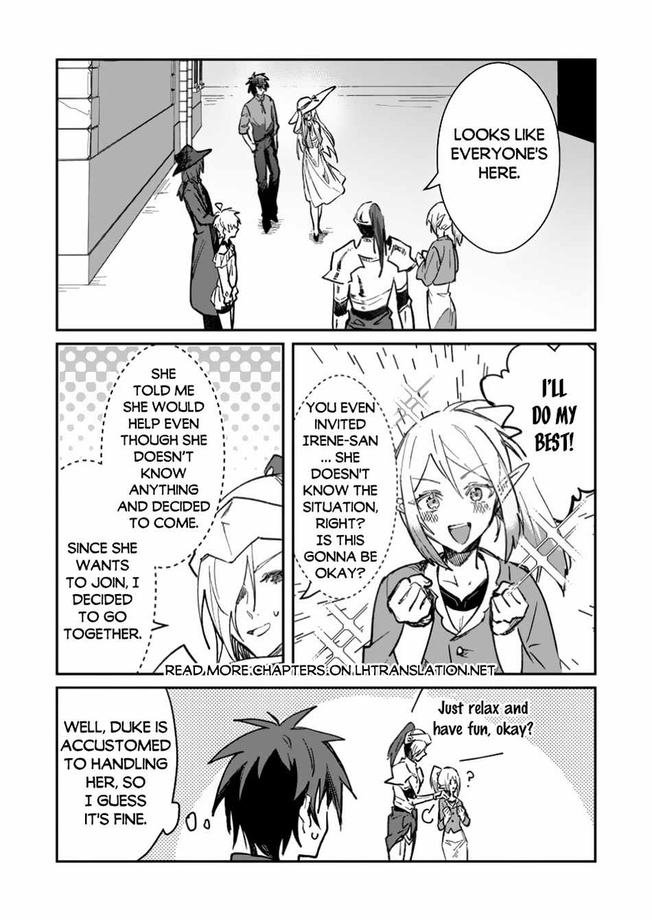 There Was a Cute Girl in the Hero’s Party, so I Tried Confessing to Her Chapter 44.1 page 15